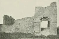 An illustration from The castles of England, their story and structure (1896)