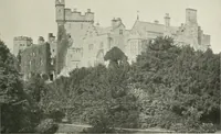 An illustration from The castles of England, their story and structure (1896)