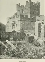 An illustration from The castles of England, their story and structure (1896)