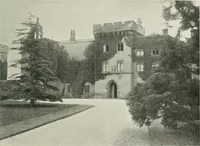 An illustration from The castles of England, their story and structure (1896)
