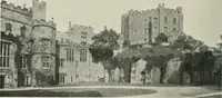 An illustration from The castles of England, their story and structure (1896)