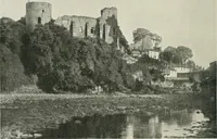 An illustration from The castles of England, their story and structure (1896)