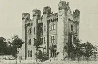 An illustration from The castles of England, their story and structure (1896)