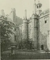 An illustration from The castles of England, their story and structure (1896)