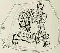 An illustration from The castles of England, their story and structure (1896)