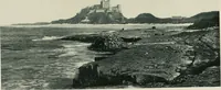 An illustration from The castles of England, their story and structure (1896)