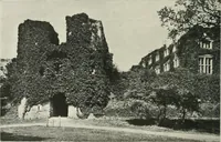An illustration from The castles of England, their story and structure (1896)