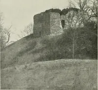 An illustration from The castles of England, their story and structure (1896)
