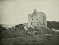 An illustration from The castles of England, their story and structure (1896)