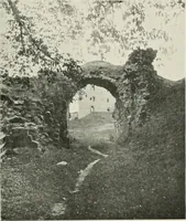 An illustration from The castles of England, their story and structure (1896)