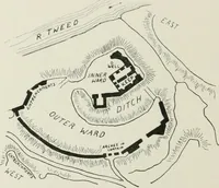 Picture 120 of 125 from The castles of England, their story and structure (1896), leaf 461