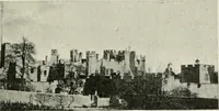 An illustration from The castles of England, their story and structure (1896)