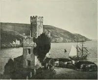An illustration from The castles of England, their story and structure (1896)