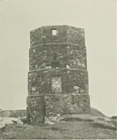 An illustration from The castles of England, their story and structure (1896)