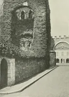 An illustration from The castles of England, their story and structure (1896)