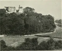 An illustration from The castles of England, their story and structure (1896)