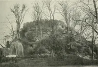 An illustration from The castles of England, their story and structure (1896)