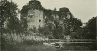 An illustration from The castles of England, their story and structure (1896)