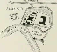 Picture 18 of 125 from The castles of England, their story and structure (1896), leaf 69