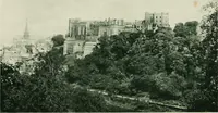 An illustration from The castles of England, their story and structure (1896)