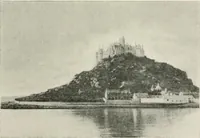 An illustration from The castles of England, their story and structure (1896)