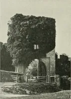 An illustration from The castles of England, their story and structure (1896)
