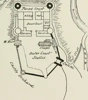 Picture 21 of 125 from The castles of England, their story and structure (1896), leaf 84