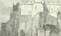 An illustration from The castles, palaces, and prisons of Mary of Scotland (1850)