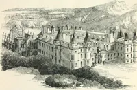 An illustration from The castles, palaces, and prisons of Mary of Scotland (1850)