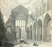 An illustration from The castles, palaces, and prisons of Mary of Scotland (1850)