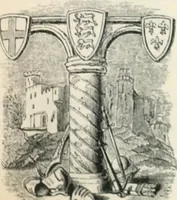 An illustration from The castles, palaces, and prisons of Mary of Scotland (1850)