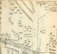 An illustration from The castles, palaces, and prisons of Mary of Scotland (1850)