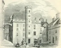 An illustration from The castles, palaces, and prisons of Mary of Scotland (1850)