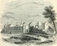 An illustration from The castles, palaces, and prisons of Mary of Scotland (1850)