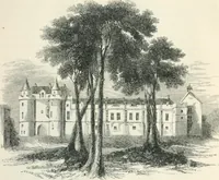 An illustration from The castles, palaces, and prisons of Mary of Scotland (1850)