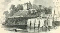 An illustration from The castles, palaces, and prisons of Mary of Scotland (1850)