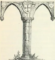 An illustration from The castles, palaces, and prisons of Mary of Scotland (1850)