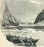 An illustration from The castles, palaces, and prisons of Mary of Scotland (1850)