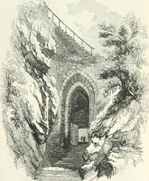 An illustration from The castles, palaces, and prisons of Mary of Scotland (1850)