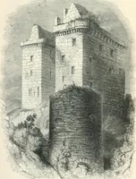 An illustration from The castles, palaces, and prisons of Mary of Scotland (1850)