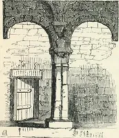 An illustration from The castles, palaces, and prisons of Mary of Scotland (1850)