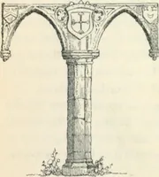 An illustration from The castles, palaces, and prisons of Mary of Scotland (1850)