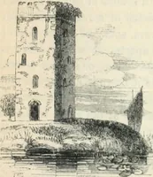 An illustration from The castles, palaces, and prisons of Mary of Scotland (1850)