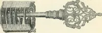 An illustration from The castles, palaces, and prisons of Mary of Scotland (1850)