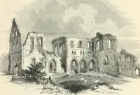 An illustration from The castles, palaces, and prisons of Mary of Scotland (1850)