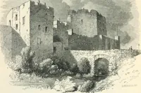 An illustration from The castles, palaces, and prisons of Mary of Scotland (1850)