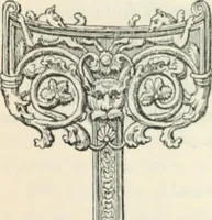 An illustration from The castles, palaces, and prisons of Mary of Scotland (1850)