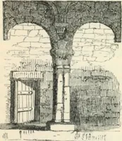 An illustration from The castles, palaces, and prisons of Mary of Scotland (1850)