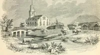 An illustration from The castles, palaces, and prisons of Mary of Scotland (1850)
