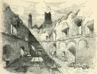 An illustration from The castles, palaces, and prisons of Mary of Scotland (1850)